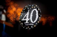 Dave's 40th Birthday